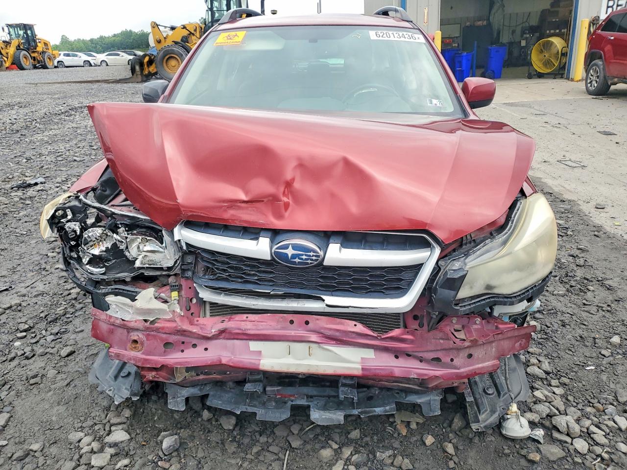2014 Subaru Impreza Sport Limited Maroon vin: JF1GPAR68E8243402