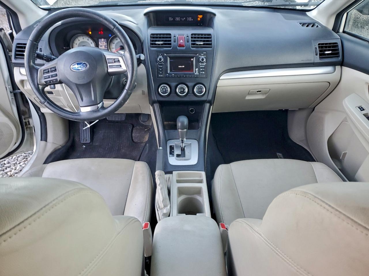 2014 Subaru Impreza Sport Limited White vin: JF1GPAR68E8246770