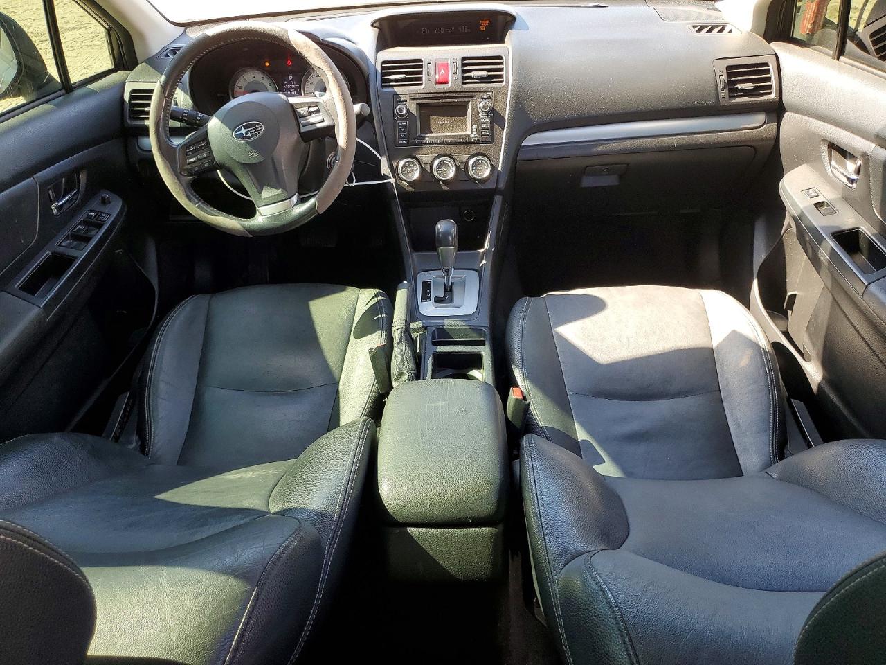 2013 Subaru Impreza Sport Limited Charcoal vin: JF1GPAR69DH205949