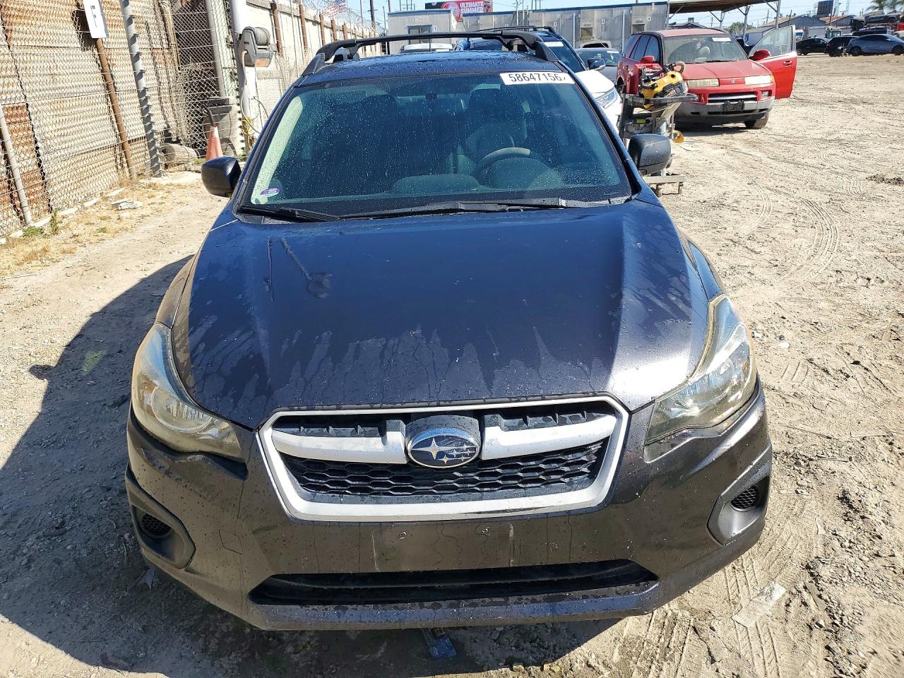 2013 Subaru Impreza Sport Limited Charcoal vin: JF1GPAR69DH205949