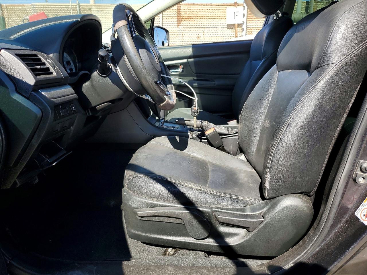 2013 Subaru Impreza Sport Limited Charcoal vin: JF1GPAR69DH205949