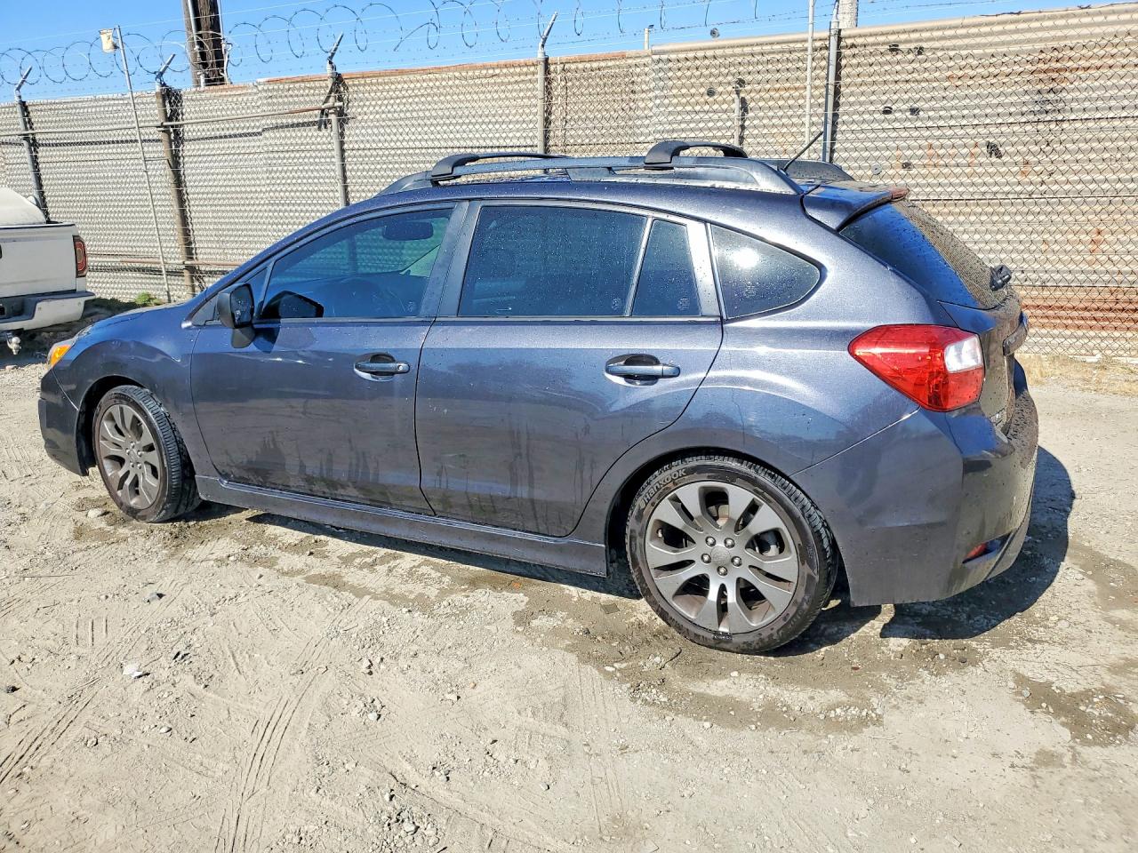 2013 Subaru Impreza Sport Limited Charcoal vin: JF1GPAR69DH205949