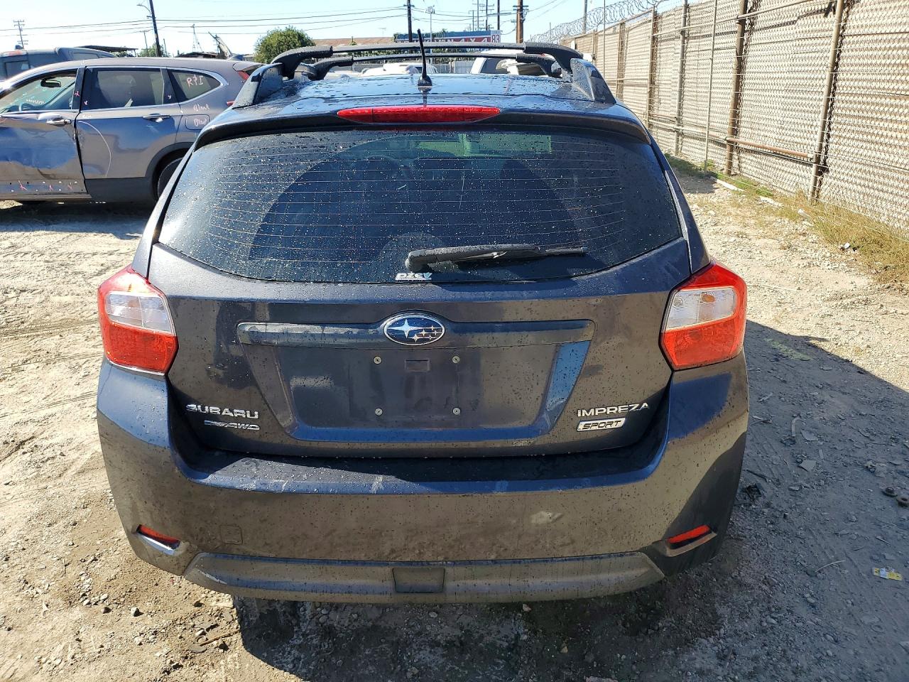 2013 Subaru Impreza Sport Limited Charcoal vin: JF1GPAR69DH205949