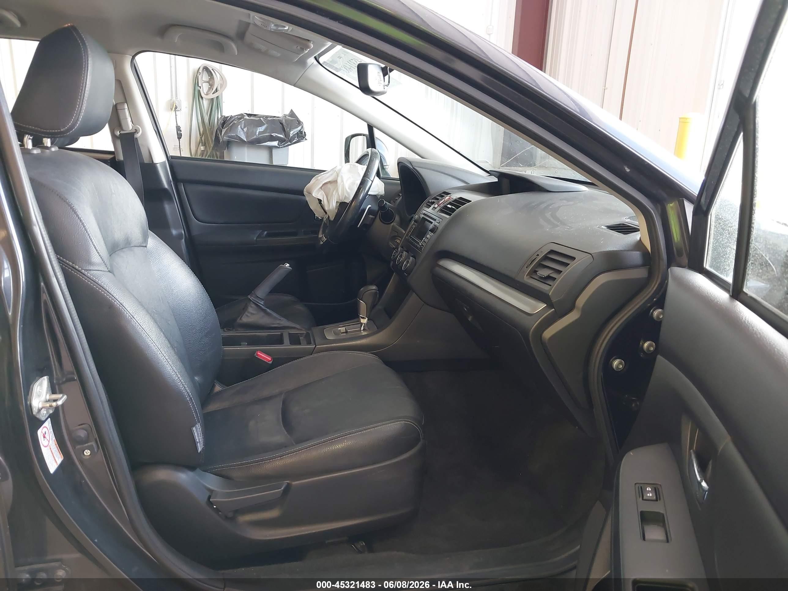 2014 Subaru Impreza 2.0i Sport Limited Gray vin: JF1GPAR69E8224311