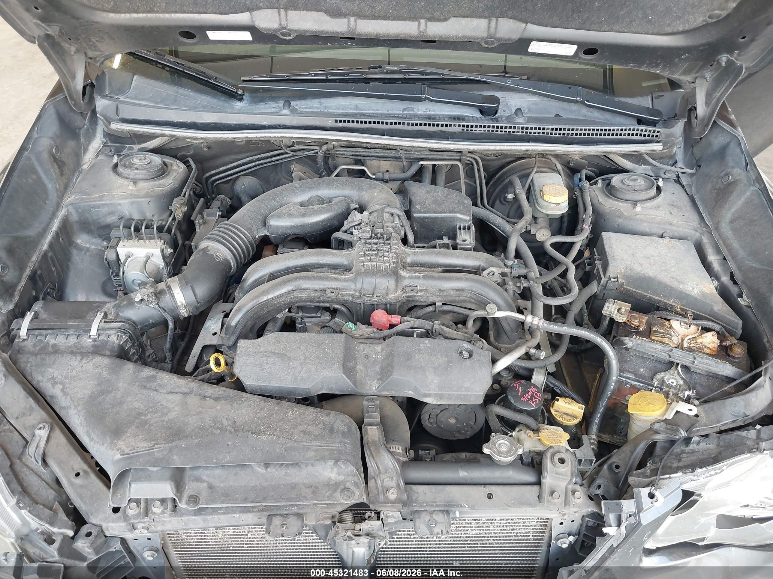 2014 Subaru Impreza 2.0i Sport Limited Gray vin: JF1GPAR69E8224311