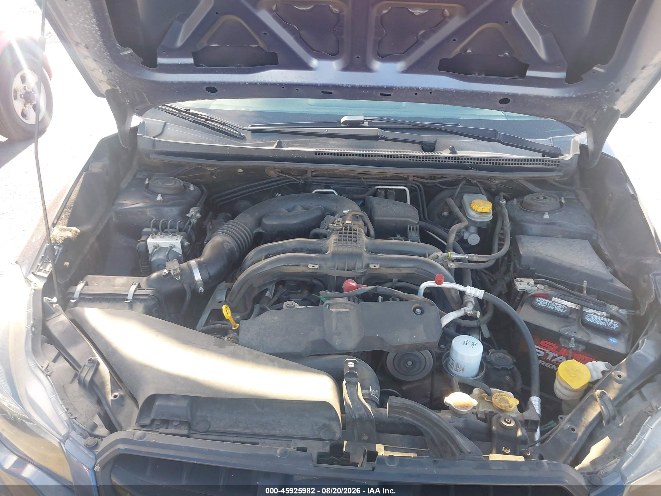 2013 Subaru Impreza   Blue vin: JF1GPAR6XD2876842