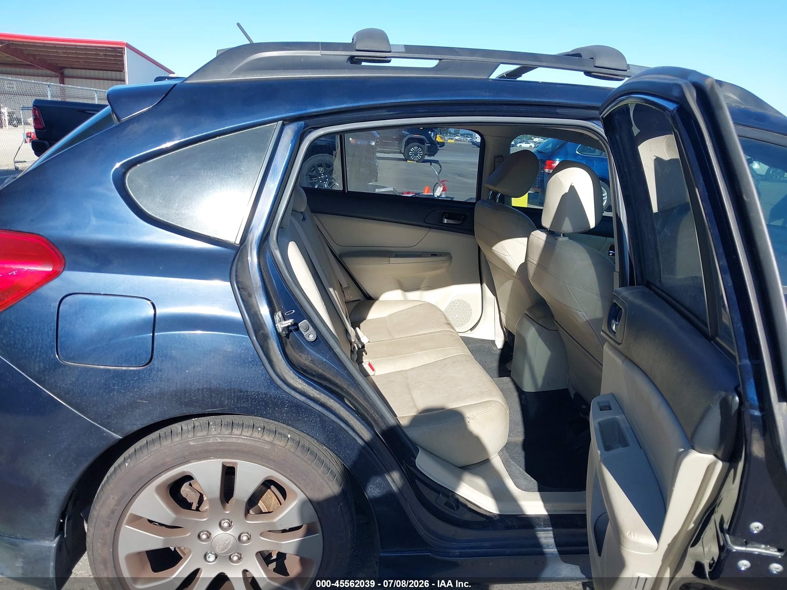 2014 Subaru Impreza 2.0i Sport Limited Dark Blue vin: JF1GPAR6XEH273338