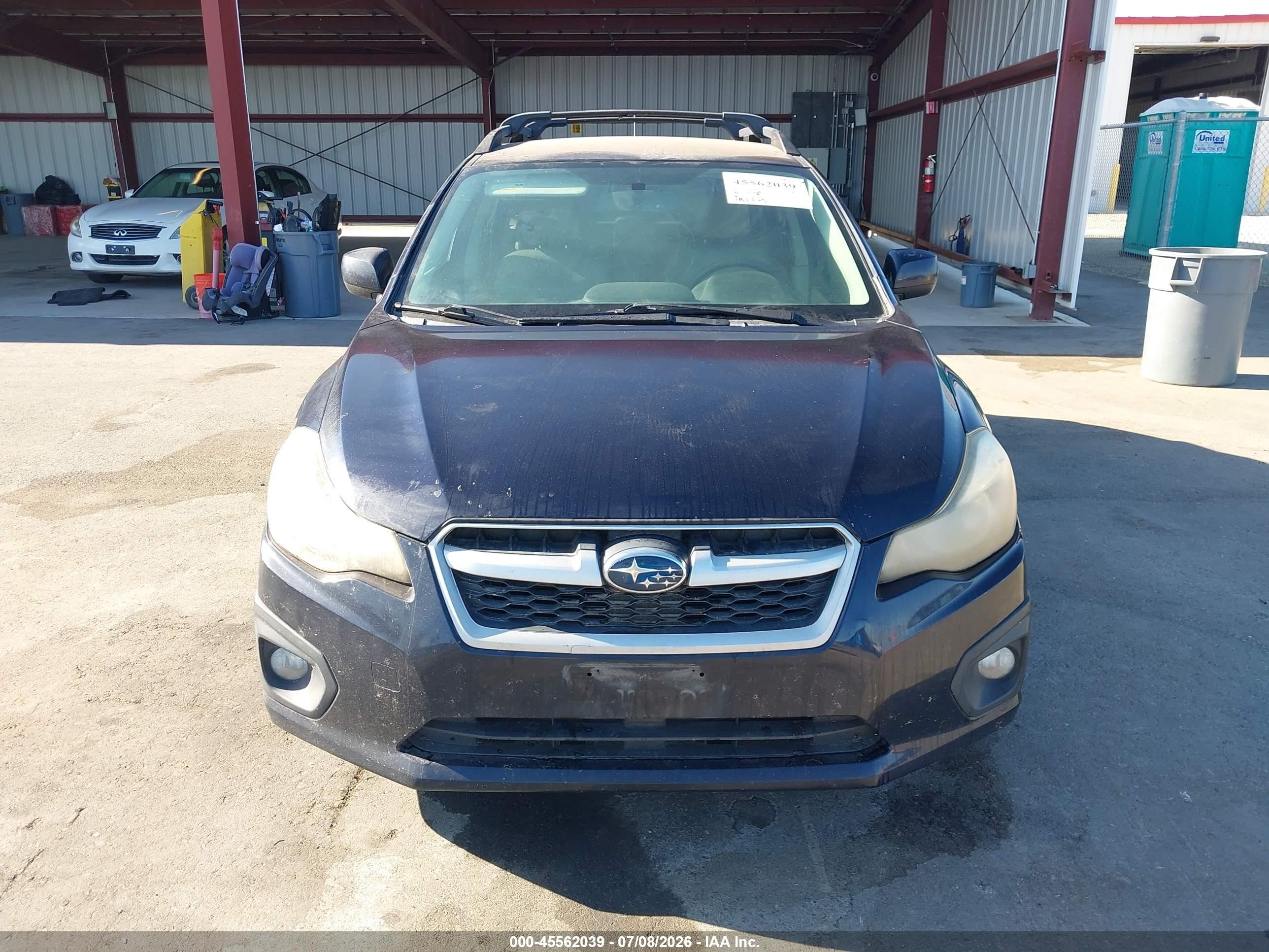 2014 Subaru Impreza 2.0i Sport Limited Dark Blue vin: JF1GPAR6XEH273338
