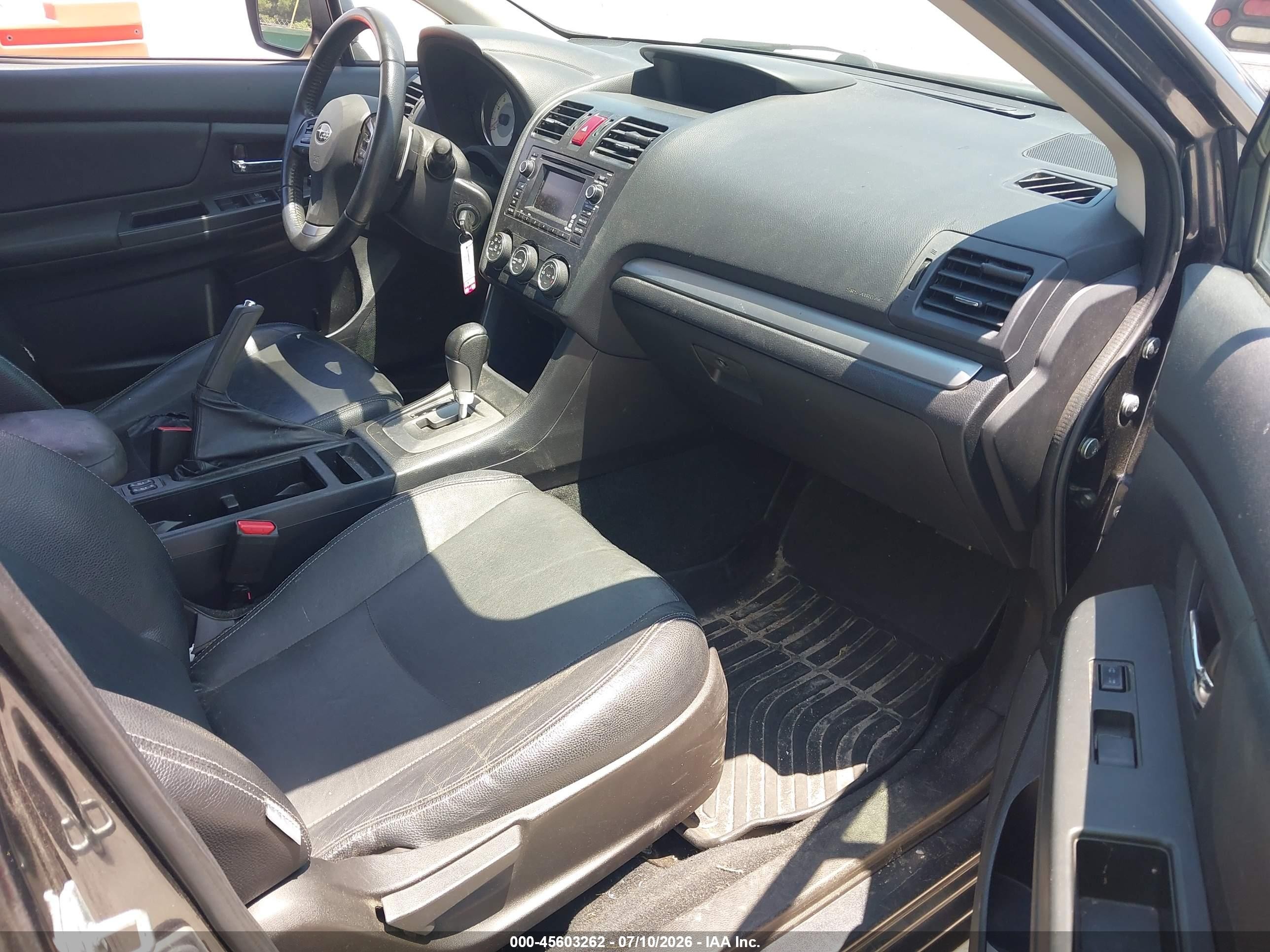 2012 Subaru Impreza 2.0i Sport Limited Gray vin: JF1GPAS60CH215424