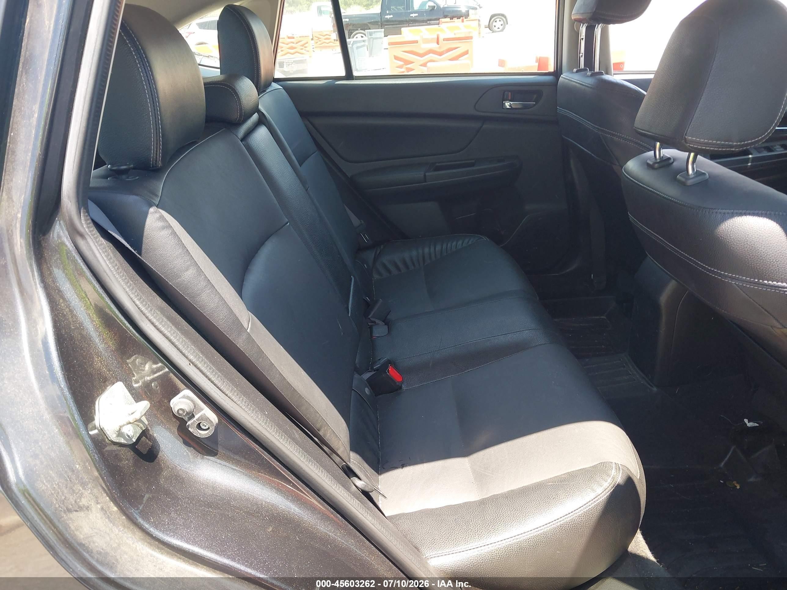 2012 Subaru Impreza 2.0i Sport Limited Gray vin: JF1GPAS60CH215424