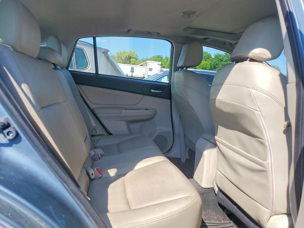 2012 Subaru Impreza Sport Limited Бирюзовый vin: JF1GPAS60CH233700