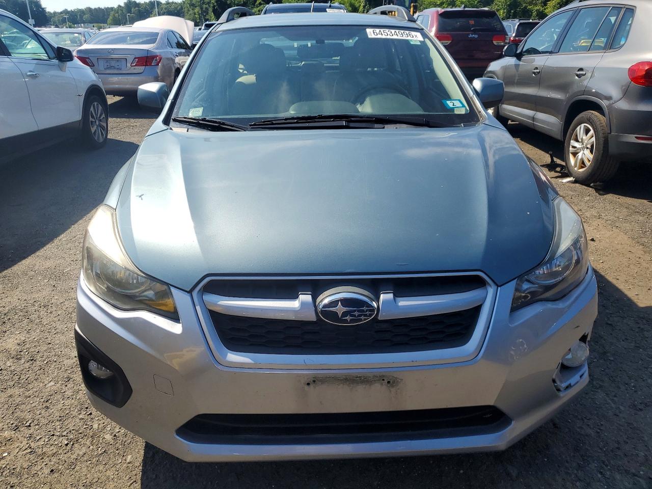 2012 Subaru Impreza Sport Limited Бирюзовый vin: JF1GPAS60CH233700