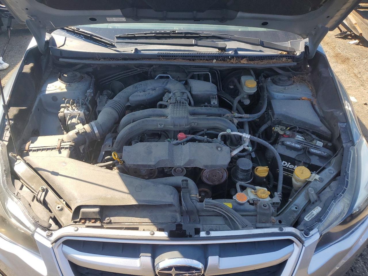2012 Subaru Impreza Sport Limited Бирюзовый vin: JF1GPAS60CH233700