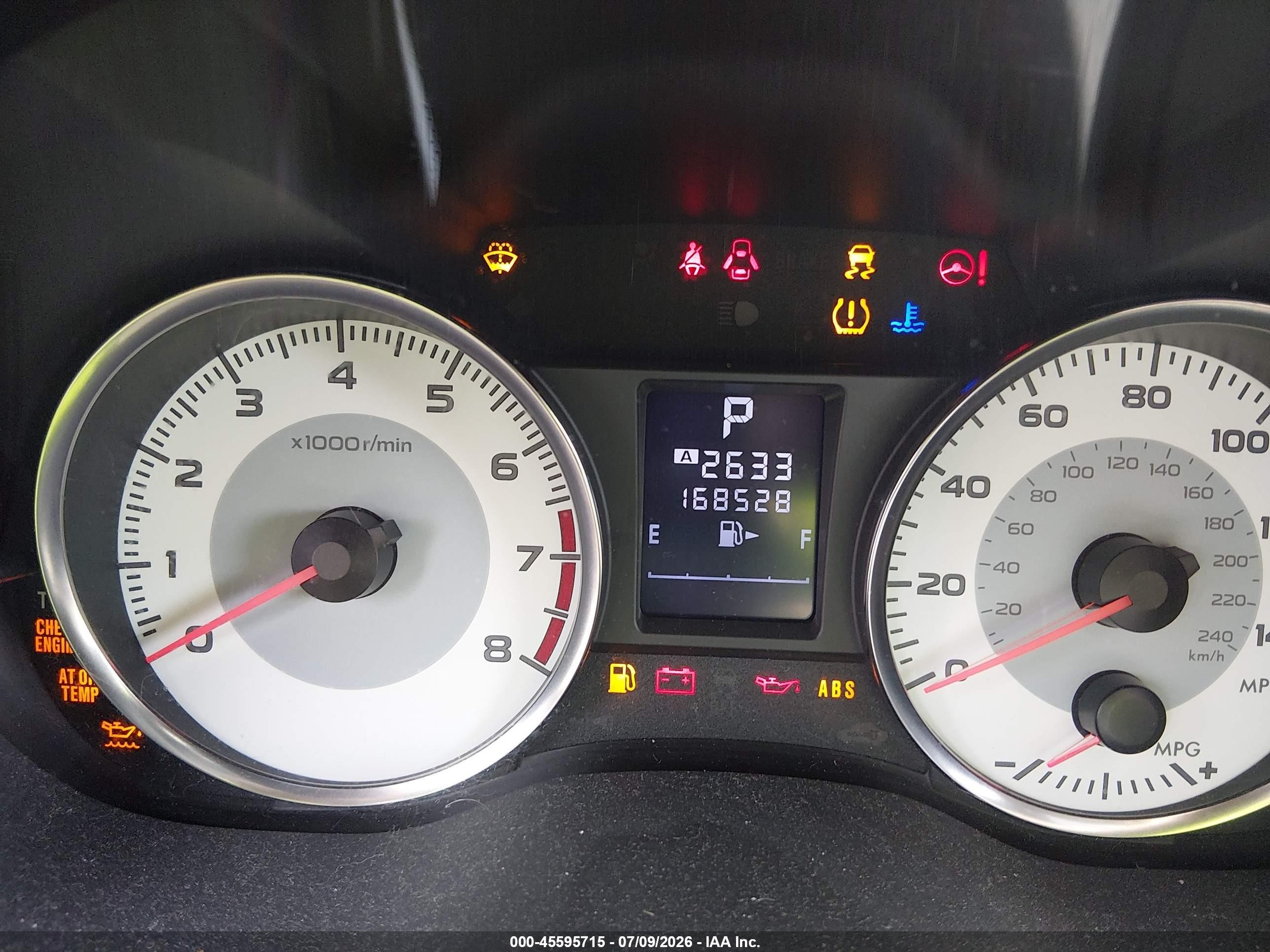2012 Subaru Impreza 2.0i Sport Limited Burgundy vin: JF1GPAS60CH240887