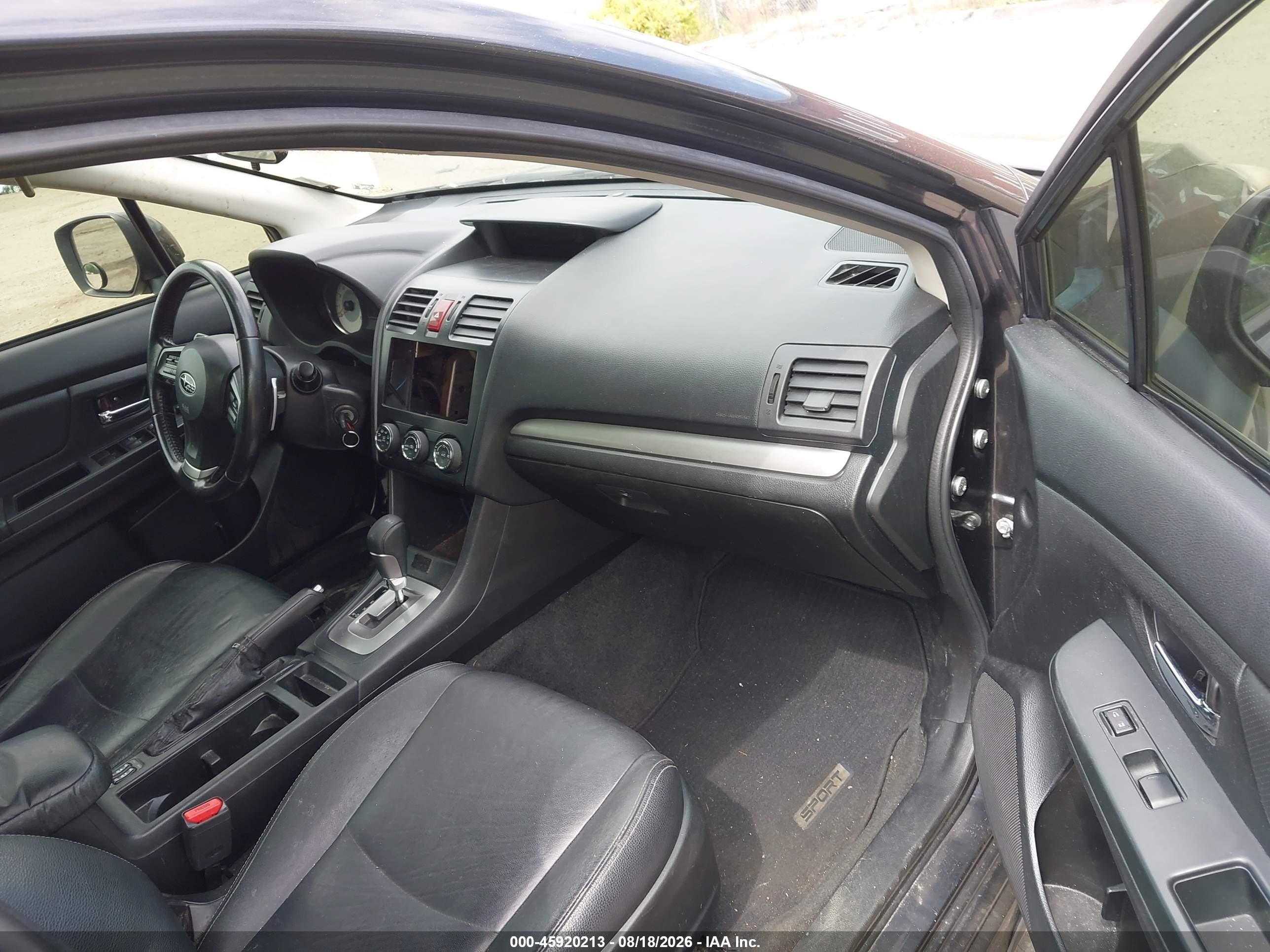 2013 Subaru Impreza 2.0i Sport Limited Gray vin: JF1GPAS60D2887844