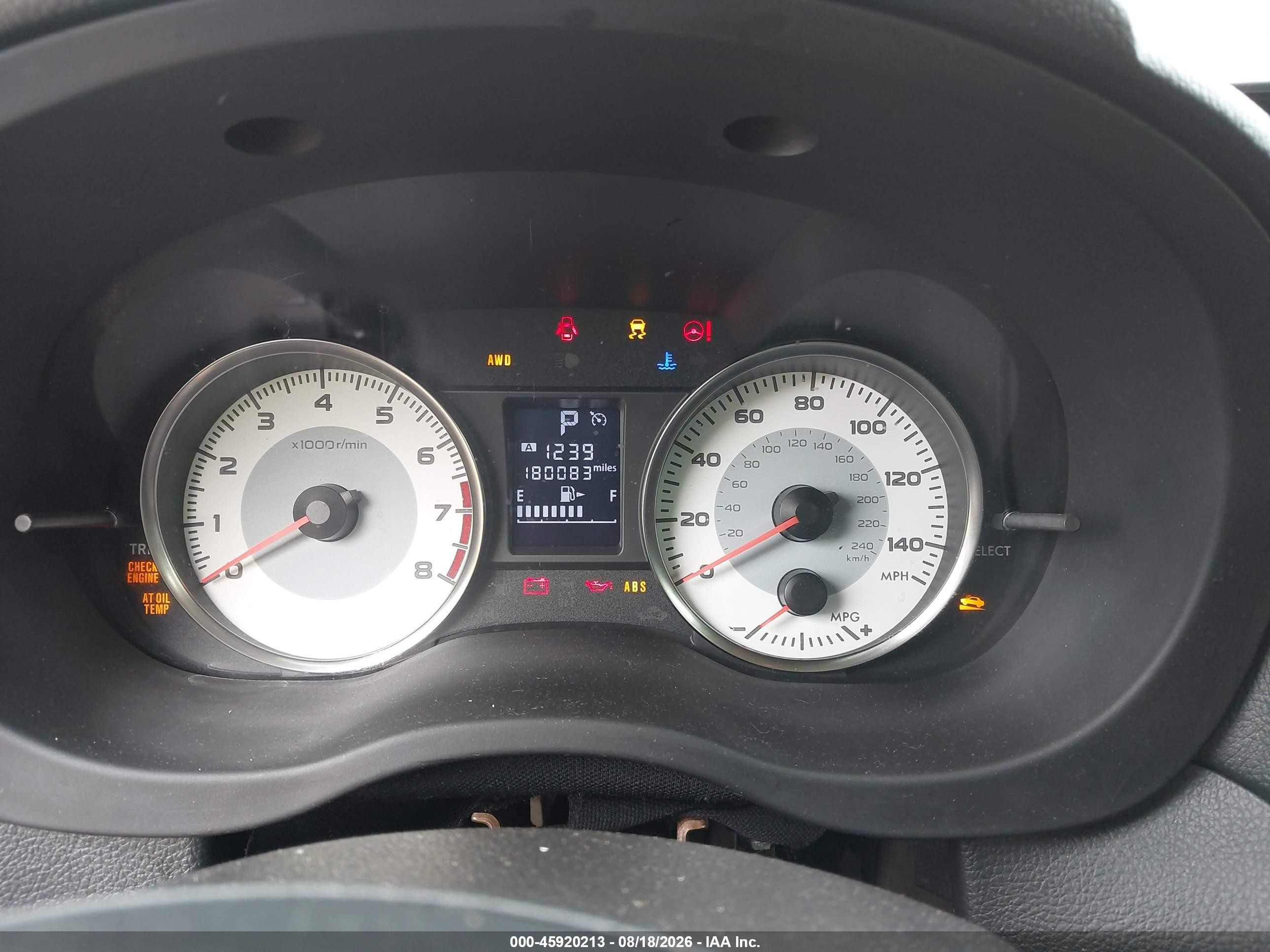 2013 Subaru Impreza 2.0i Sport Limited Gray vin: JF1GPAS60D2887844