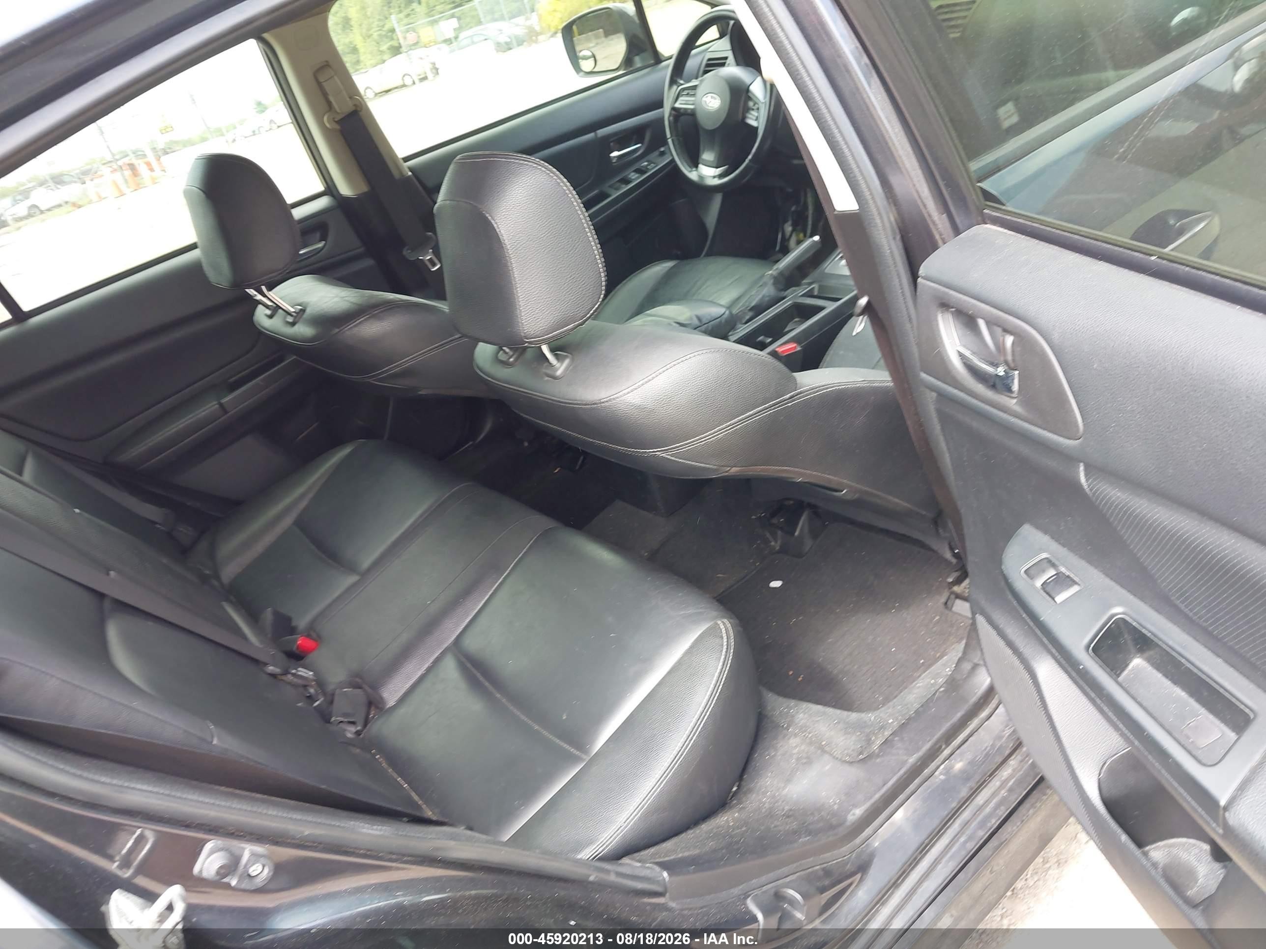 2013 Subaru Impreza 2.0i Sport Limited Gray vin: JF1GPAS60D2887844