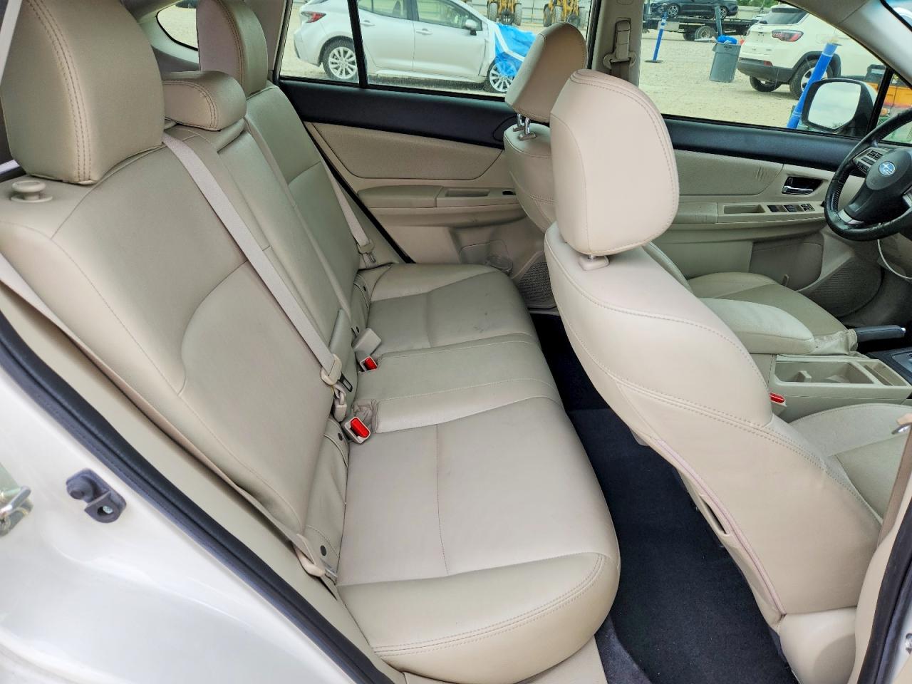 2014 Subaru Impreza Sport Limited White vin: JF1GPAS60E8278896