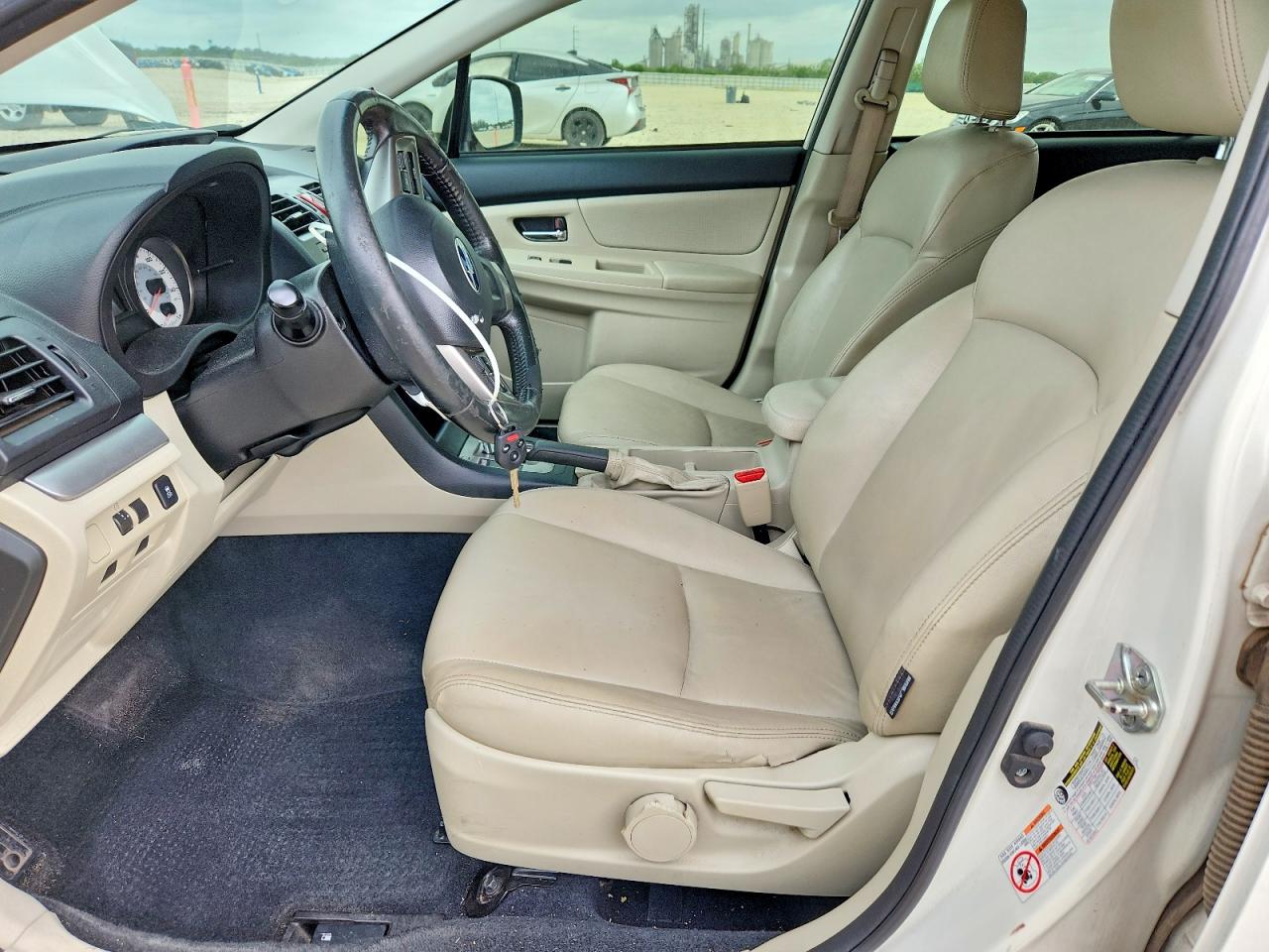 2014 Subaru Impreza Sport Limited White vin: JF1GPAS60E8278896