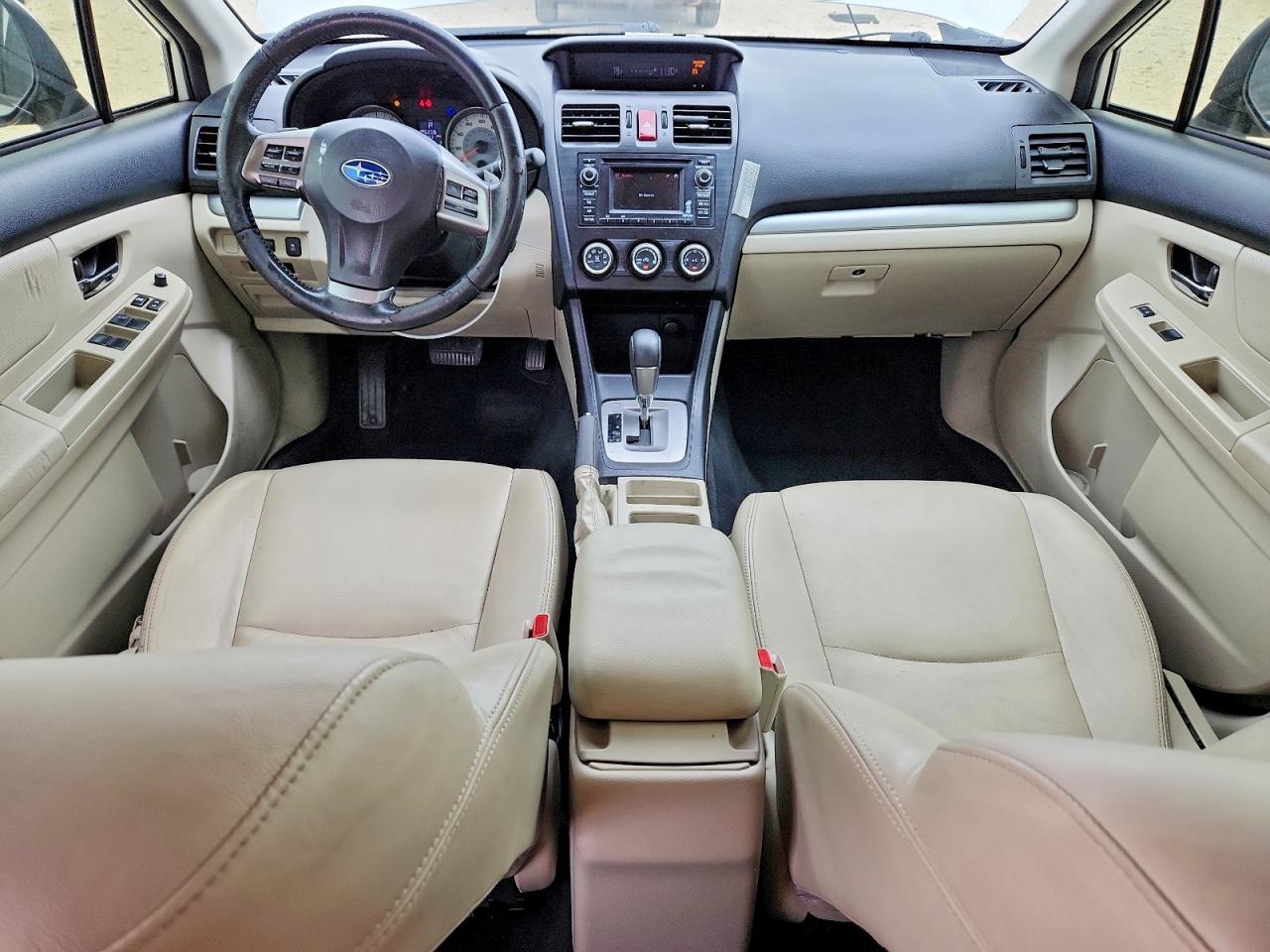 2014 Subaru Impreza Sport Limited White vin: JF1GPAS60E8278896
