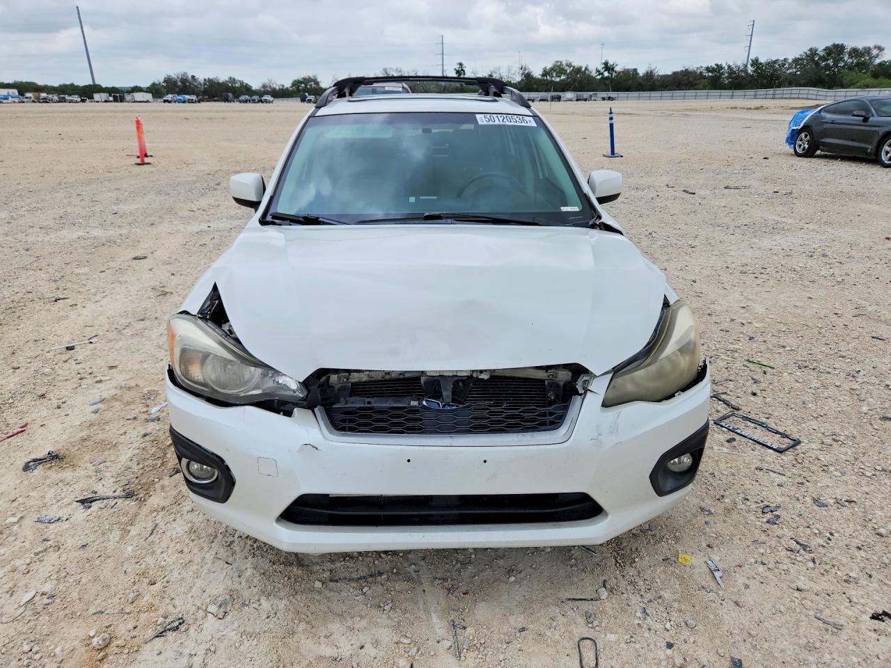 2014 Subaru Impreza Sport Limited White vin: JF1GPAS60E8278896