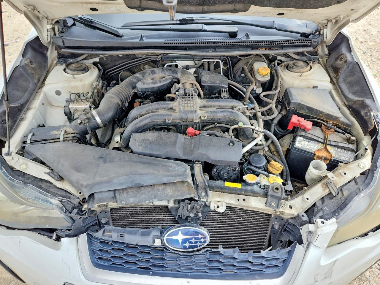 2014 Subaru Impreza Sport Limited White vin: JF1GPAS60E8278896