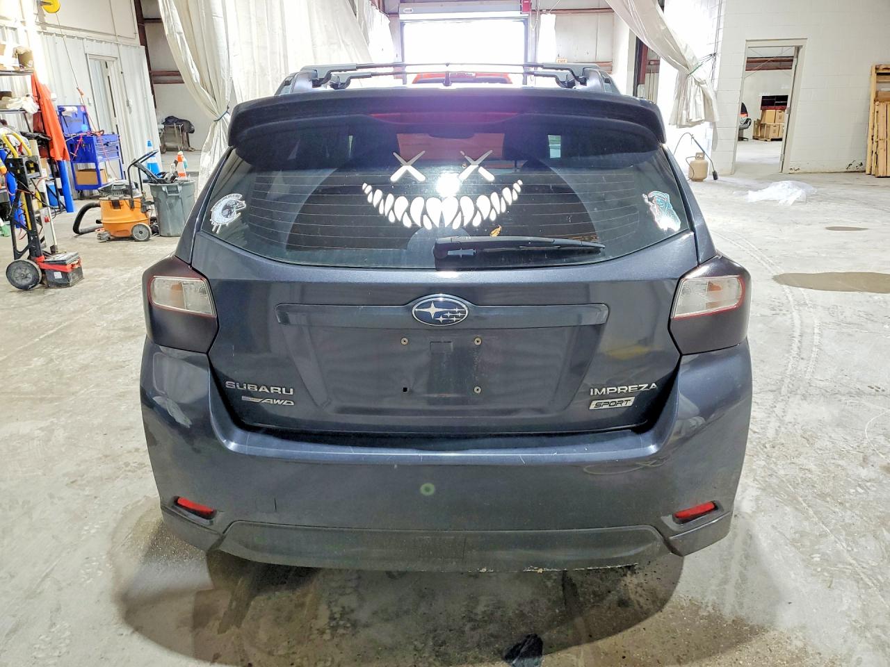 2012 Subaru Impreza Sport Limited Charcoal vin: JF1GPAS61CH210801