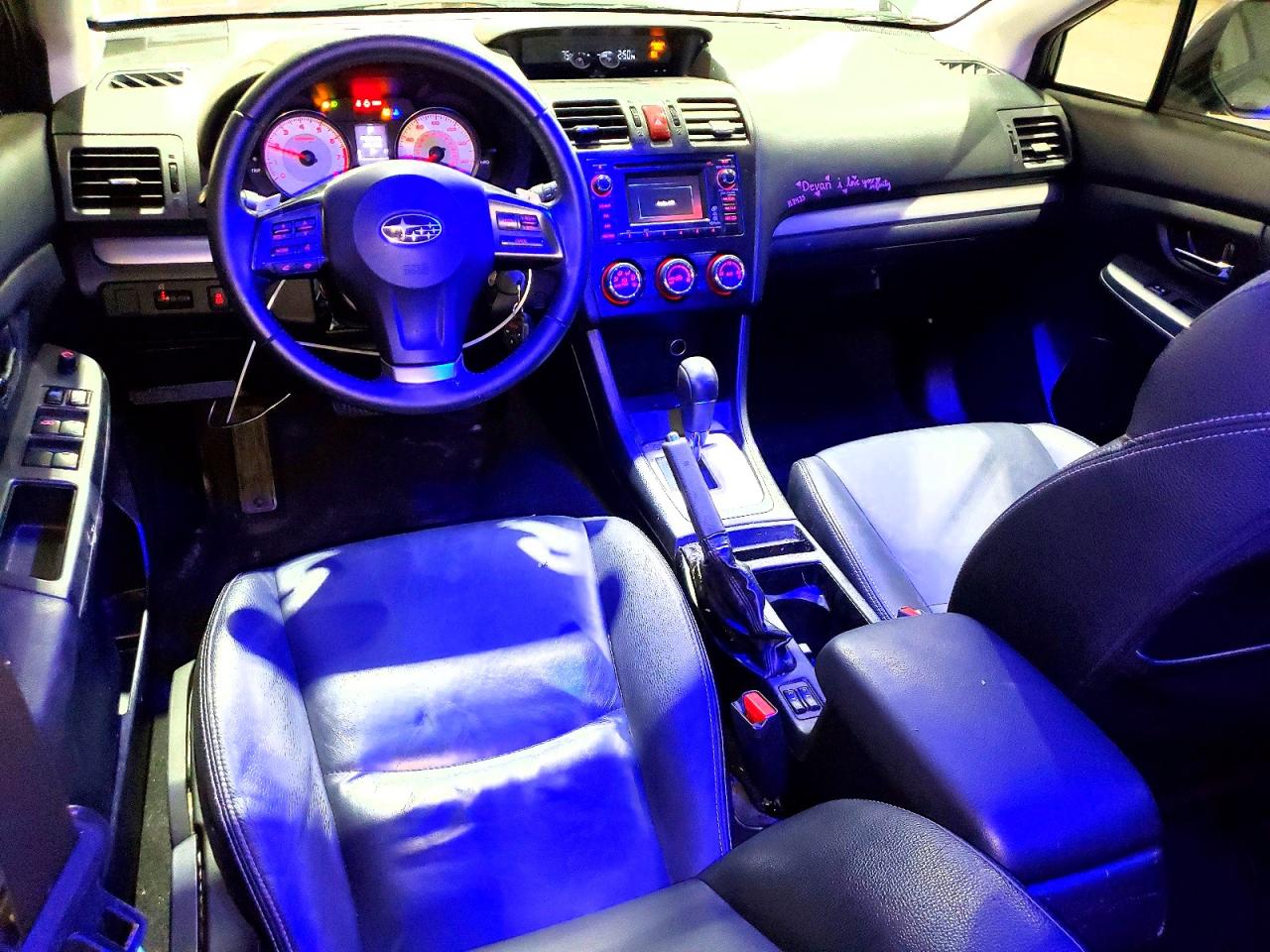 2012 Subaru Impreza Sport Limited Charcoal vin: JF1GPAS61CH210801