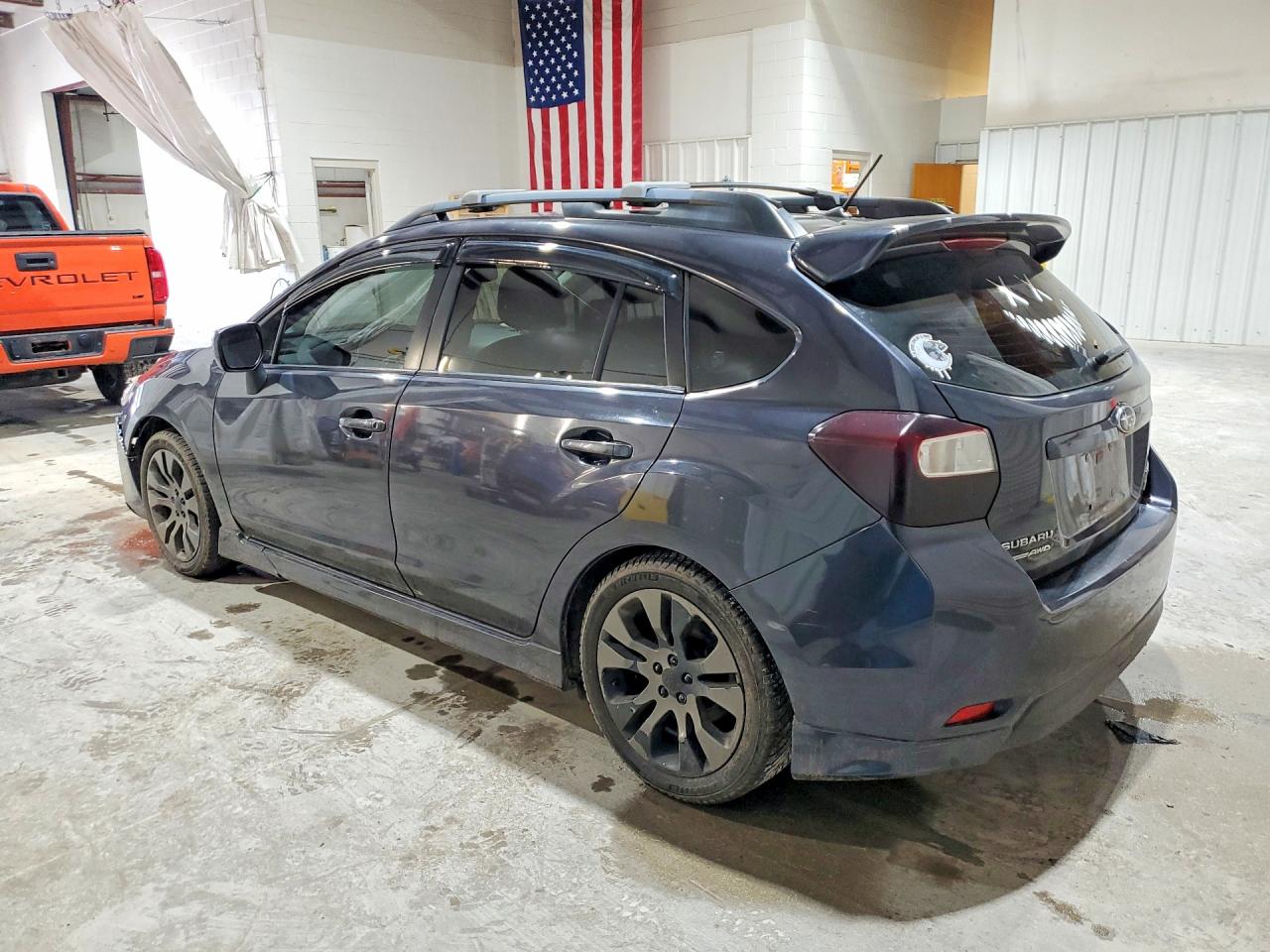 2012 Subaru Impreza Sport Limited Charcoal vin: JF1GPAS61CH210801