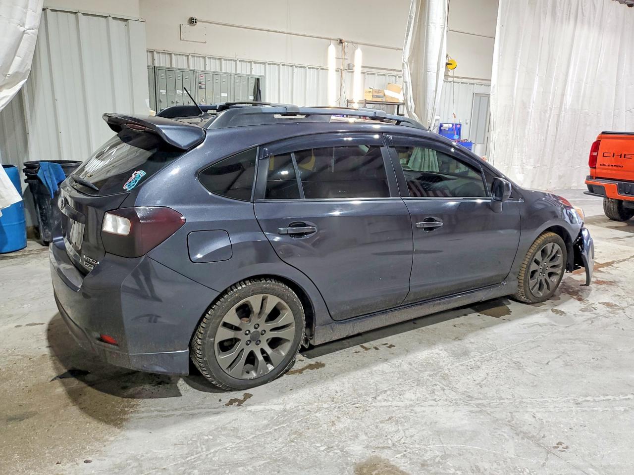 2012 Subaru Impreza Sport Limited Charcoal vin: JF1GPAS61CH210801