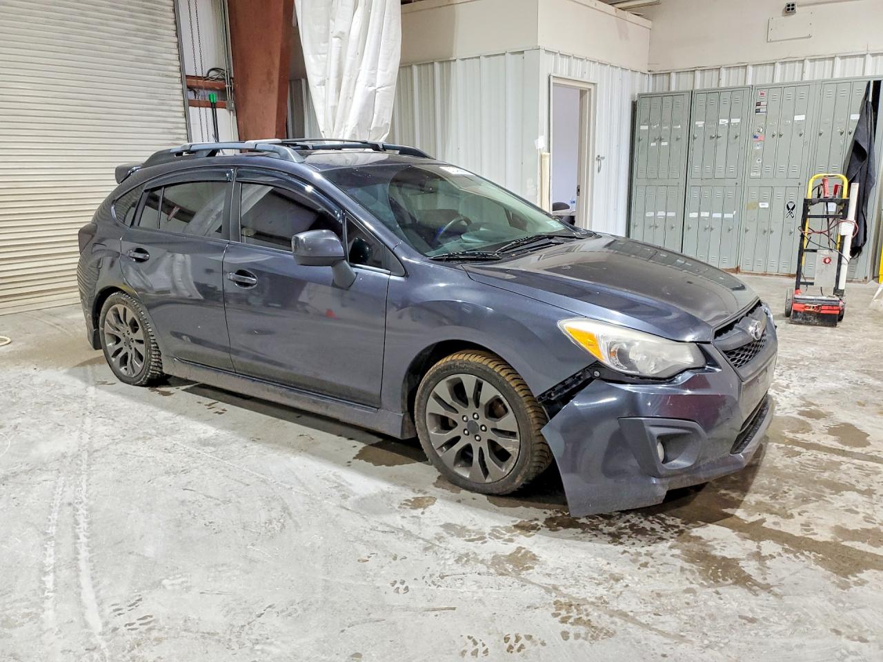 2012 Subaru Impreza Sport Limited Charcoal vin: JF1GPAS61CH210801