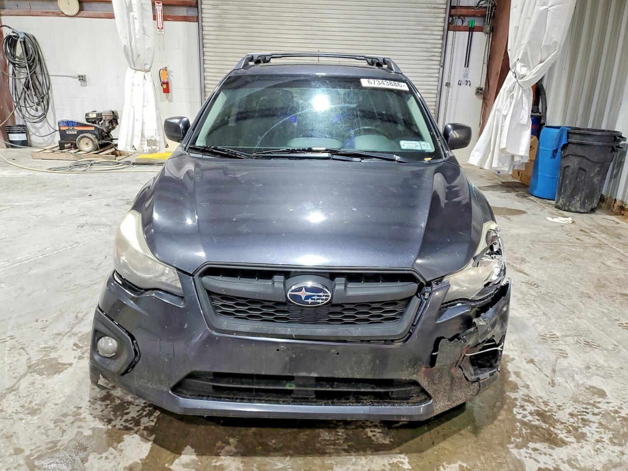 2012 Subaru Impreza Sport Limited Charcoal vin: JF1GPAS61CH210801