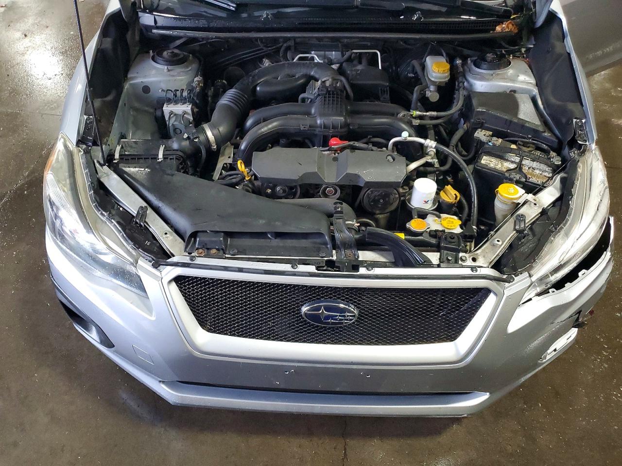2012 Subaru Impreza Sport Limited Gray vin: JF1GPAS61CH236928