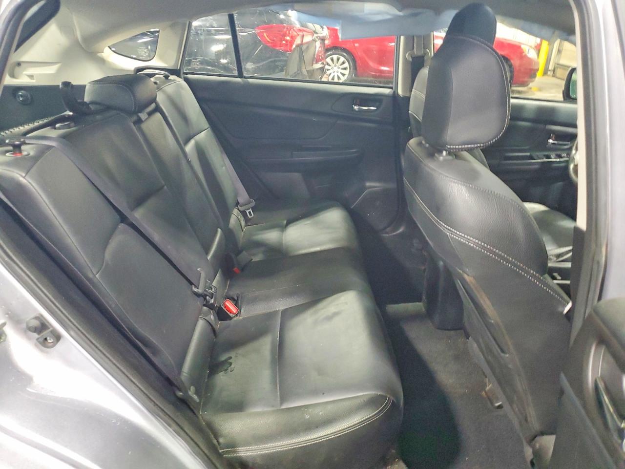 2012 Subaru Impreza Sport Limited Gray vin: JF1GPAS61CH236928