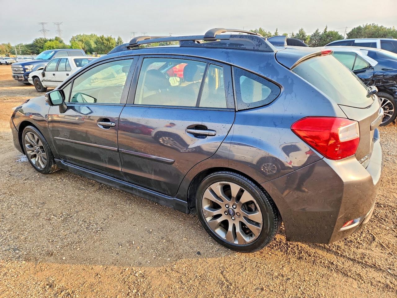 2016 Subaru Impreza Sport Gray vin: JF1GPAS61G8252259