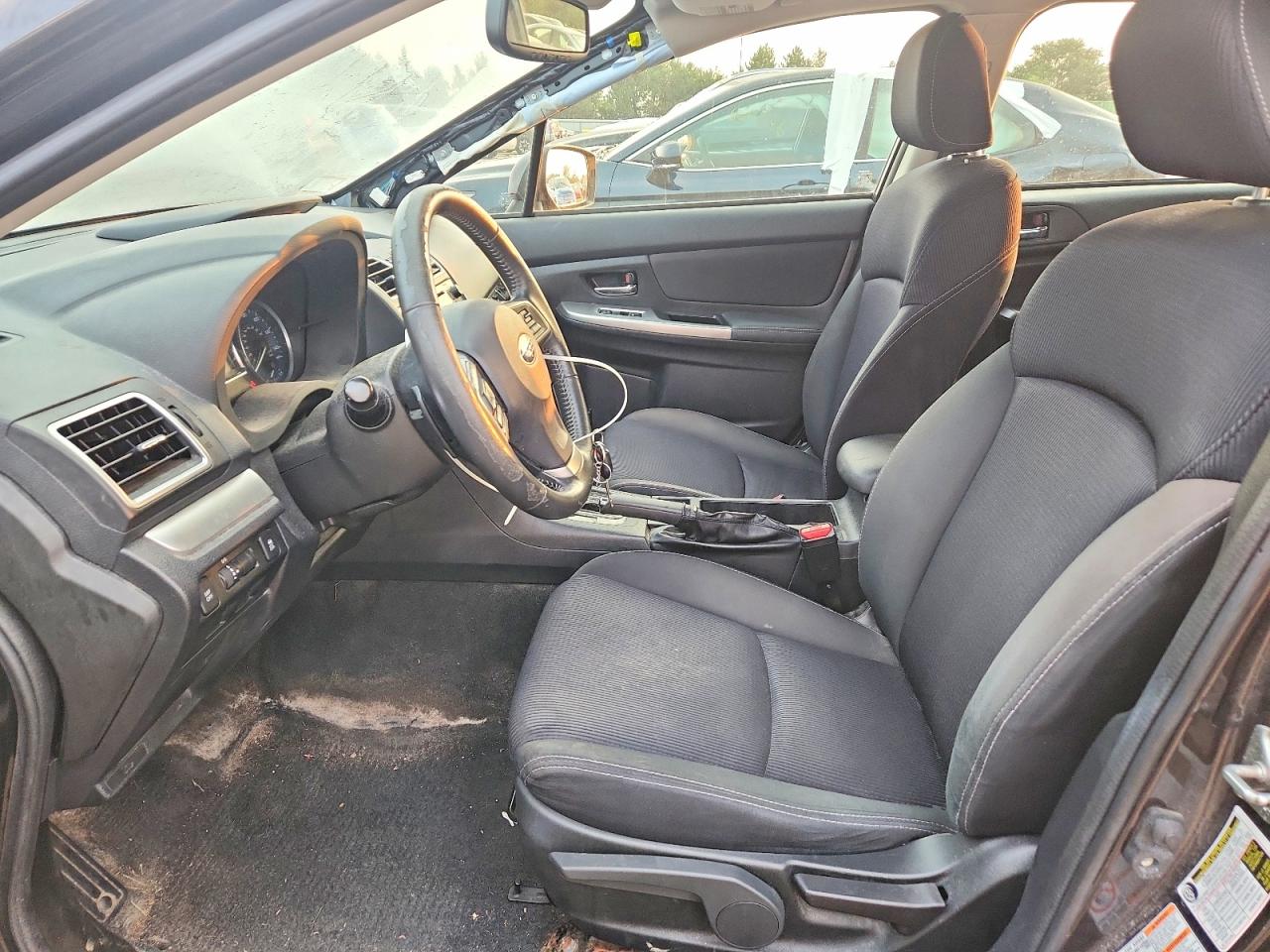 2016 Subaru Impreza Sport Gray vin: JF1GPAS61G8252259