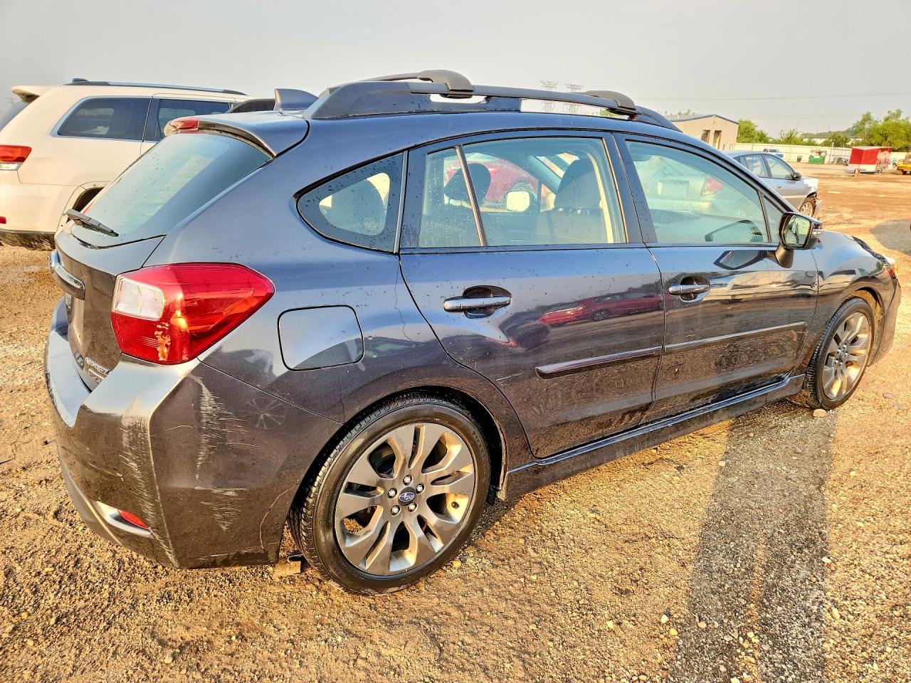 2016 Subaru Impreza Sport Gray vin: JF1GPAS61G8252259