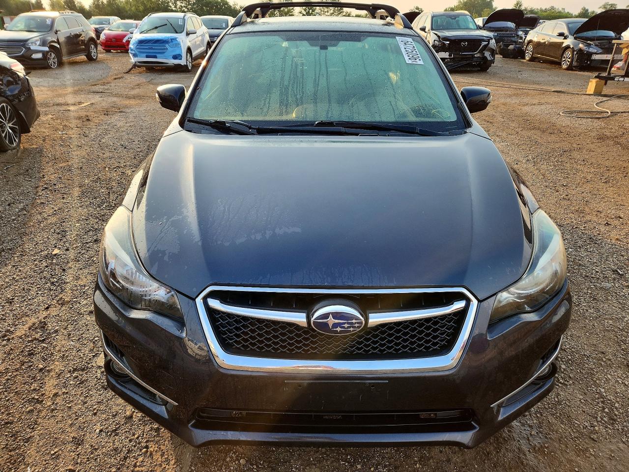 2016 Subaru Impreza Sport Gray vin: JF1GPAS61G8252259
