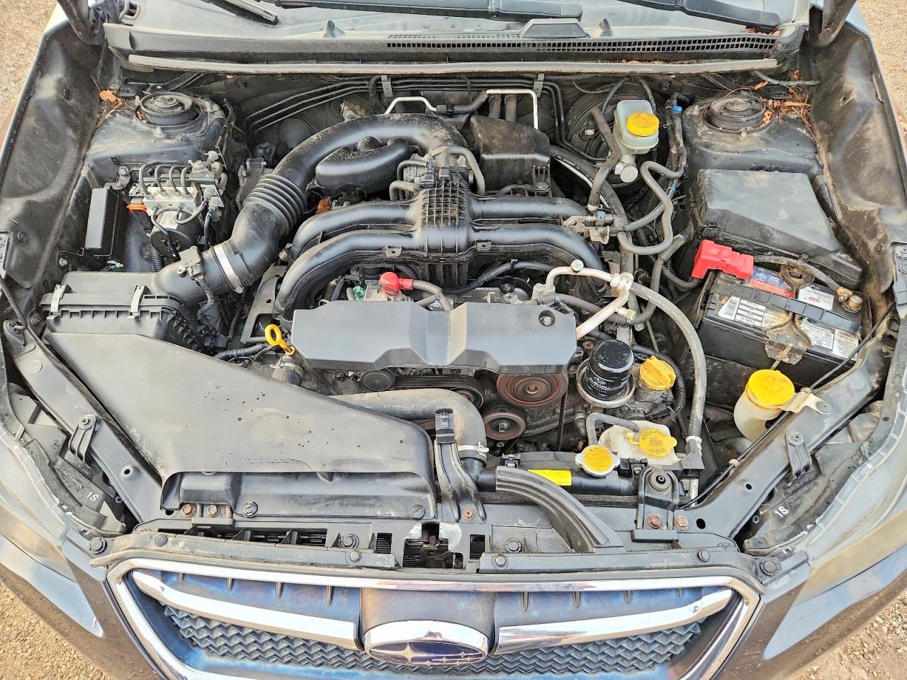 2016 Subaru Impreza Sport Gray vin: JF1GPAS61G8252259