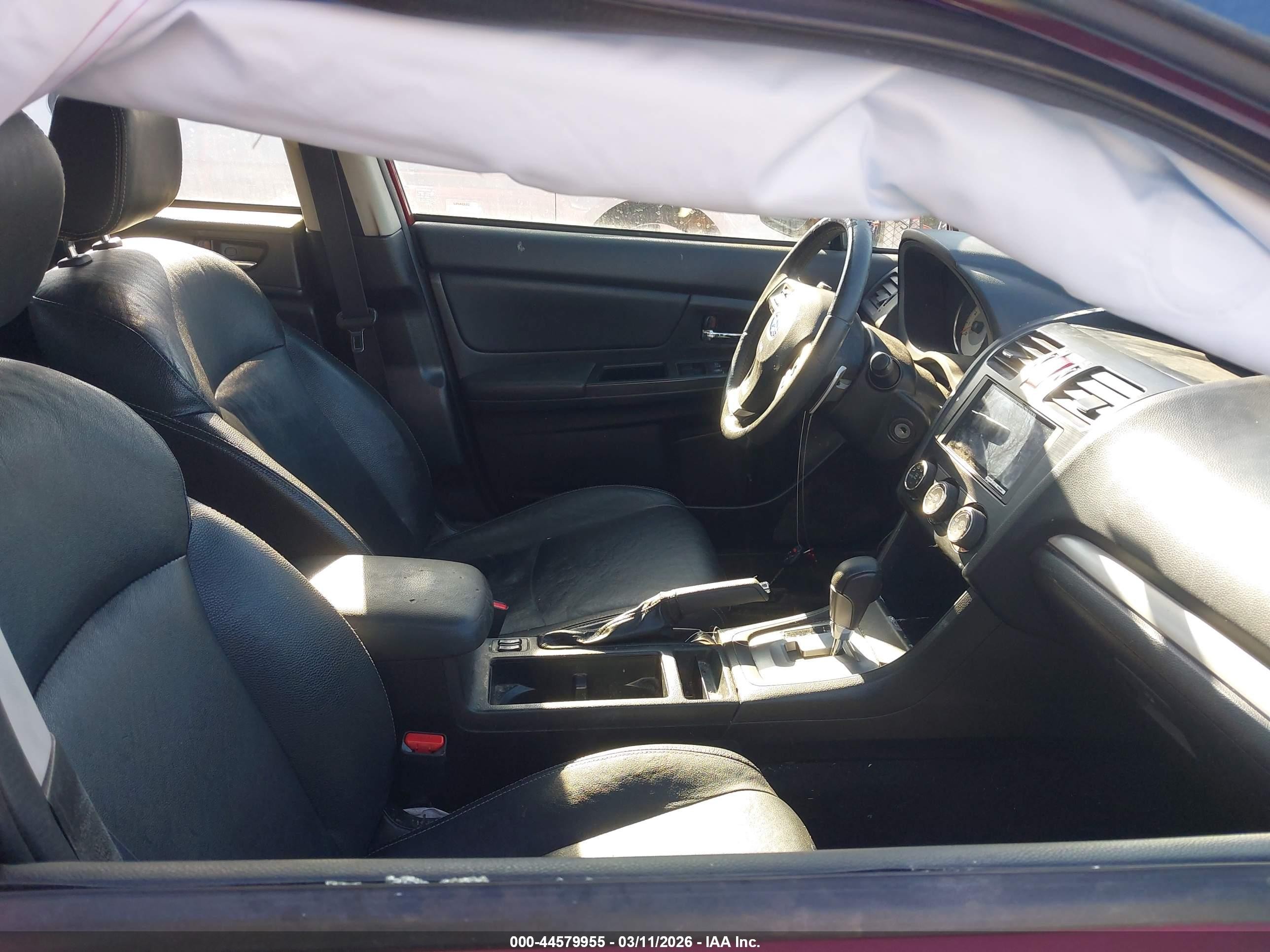 2014 Subaru Impreza 2.0i Sport Limited Красный vin: JF1GPAS62E8247830