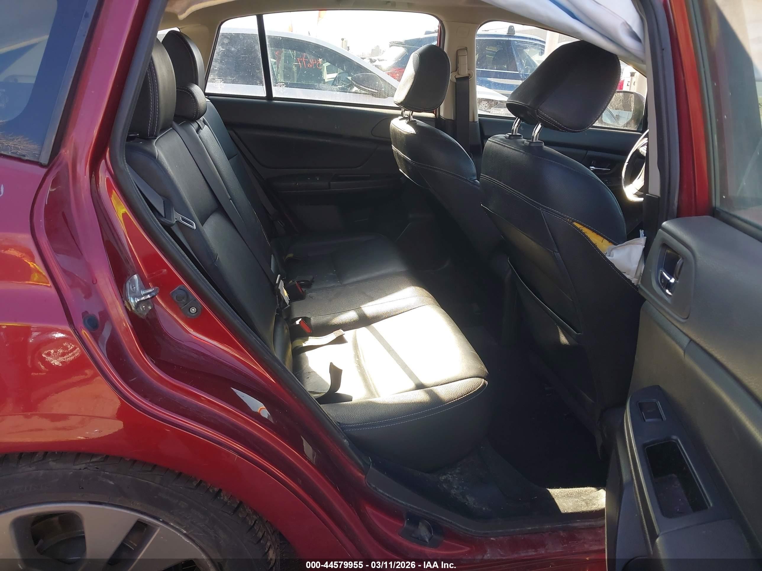 2014 Subaru Impreza 2.0i Sport Limited Красный vin: JF1GPAS62E8247830