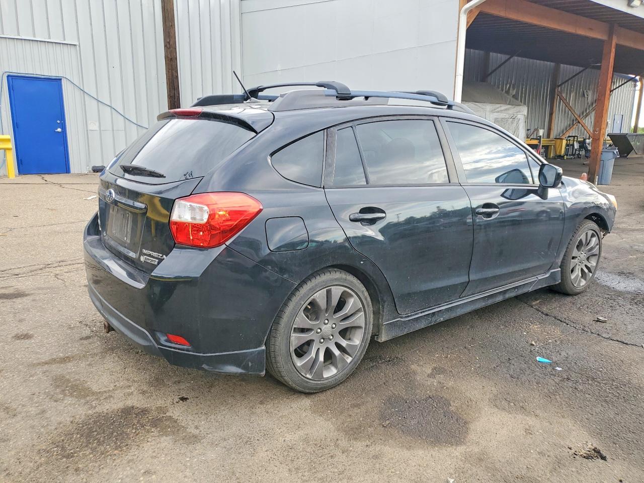2012 Subaru Impreza Sport Limited Black vin: JF1GPAS63CH202182