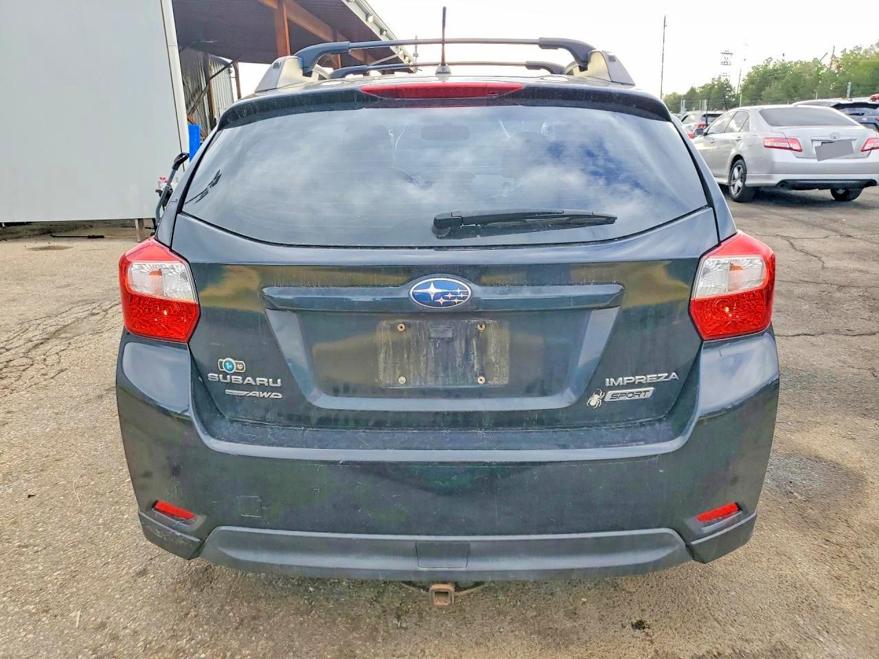 2012 Subaru Impreza Sport Limited Black vin: JF1GPAS63CH202182