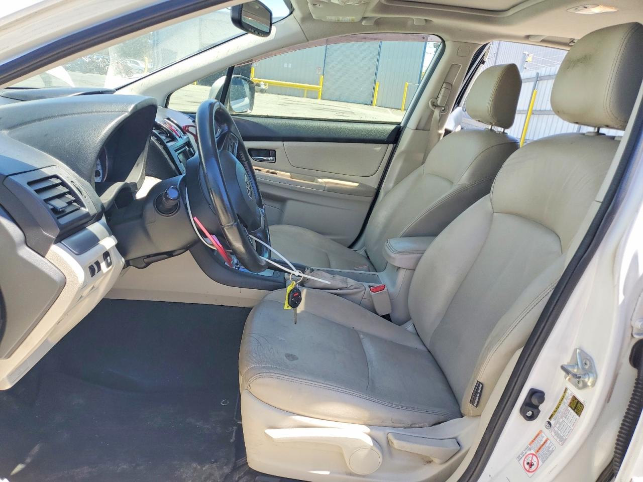 2013 Subaru Impreza Sport Limited White vin: JF1GPAS63DH831524