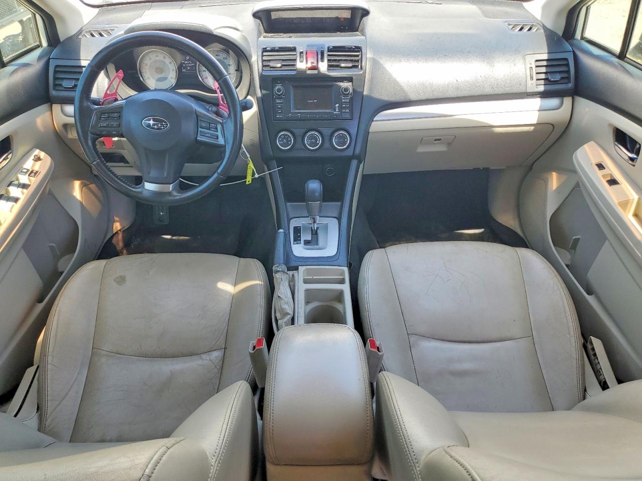 2013 Subaru Impreza Sport Limited White vin: JF1GPAS63DH831524