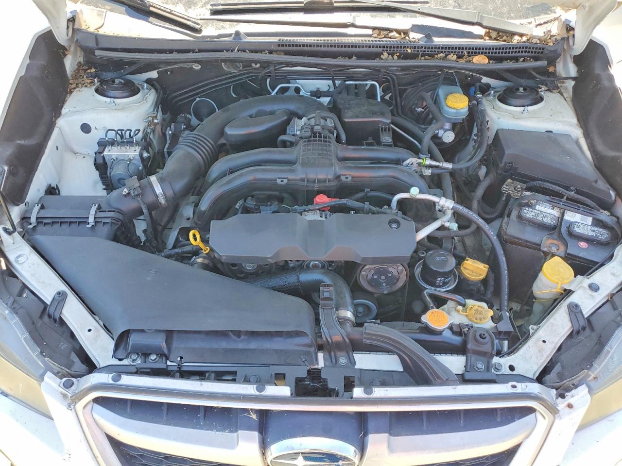 2013 Subaru Impreza Sport Limited White vin: JF1GPAS63DH831524