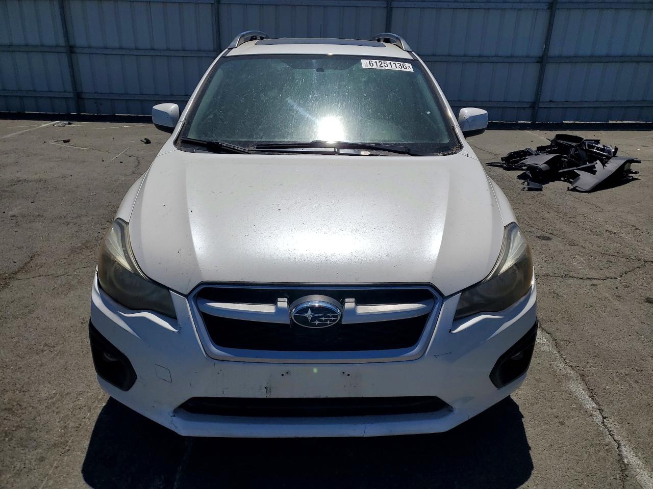2013 Subaru Impreza Sport Limited White vin: JF1GPAS63DH831524