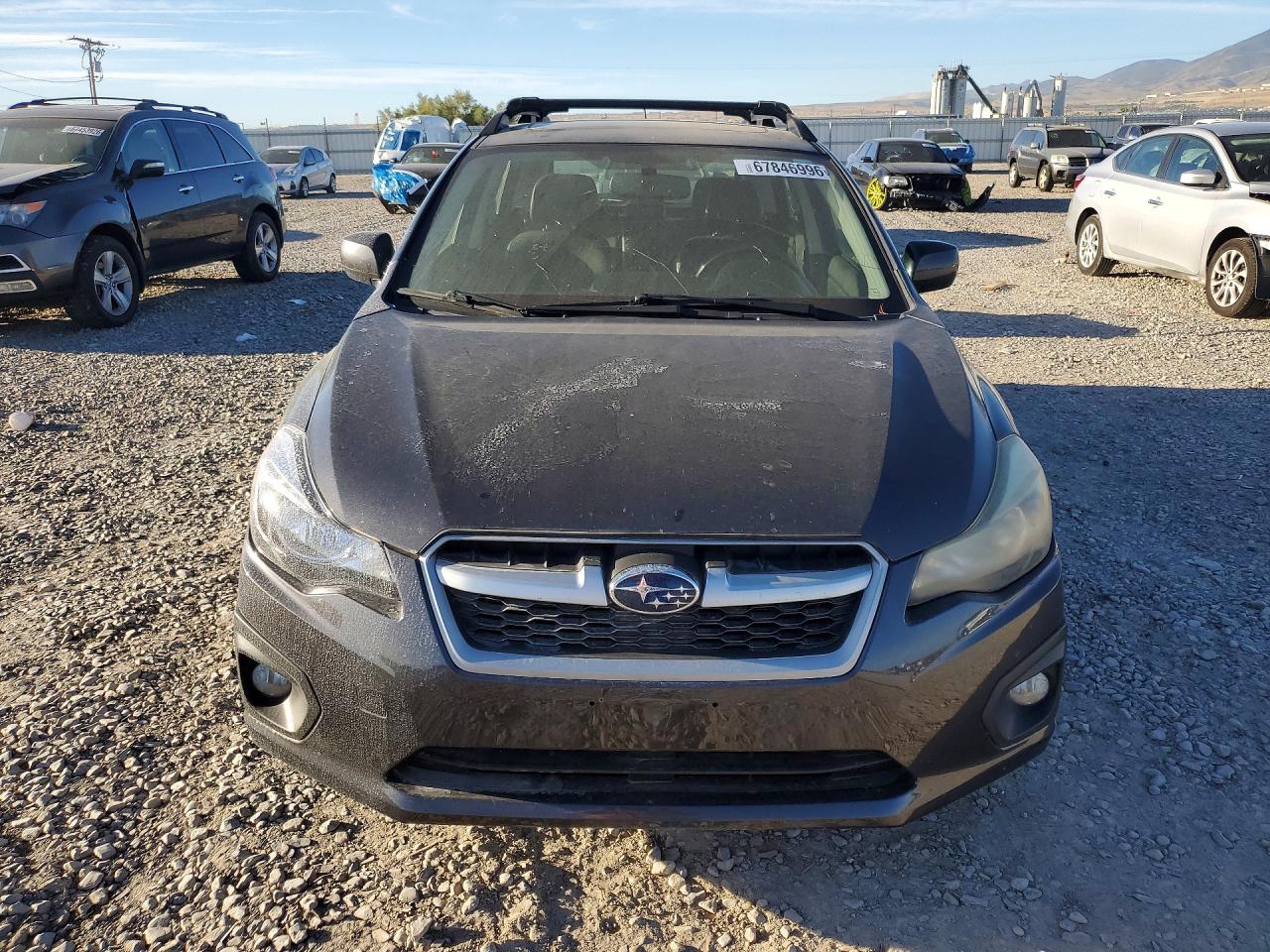 2014 Subaru Impreza Sport Limited Black vin: JF1GPAS63E8244144