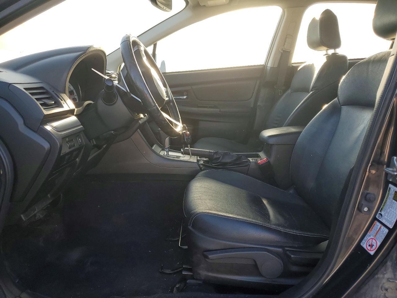 2014 Subaru Impreza Sport Limited Black vin: JF1GPAS63E8244144