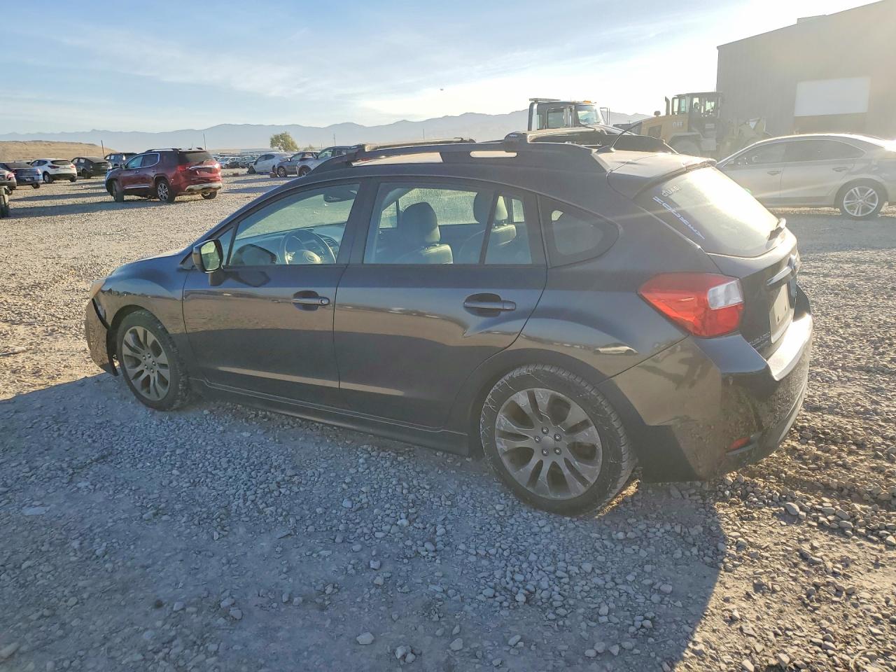 2014 Subaru Impreza Sport Limited Black vin: JF1GPAS63E8244144